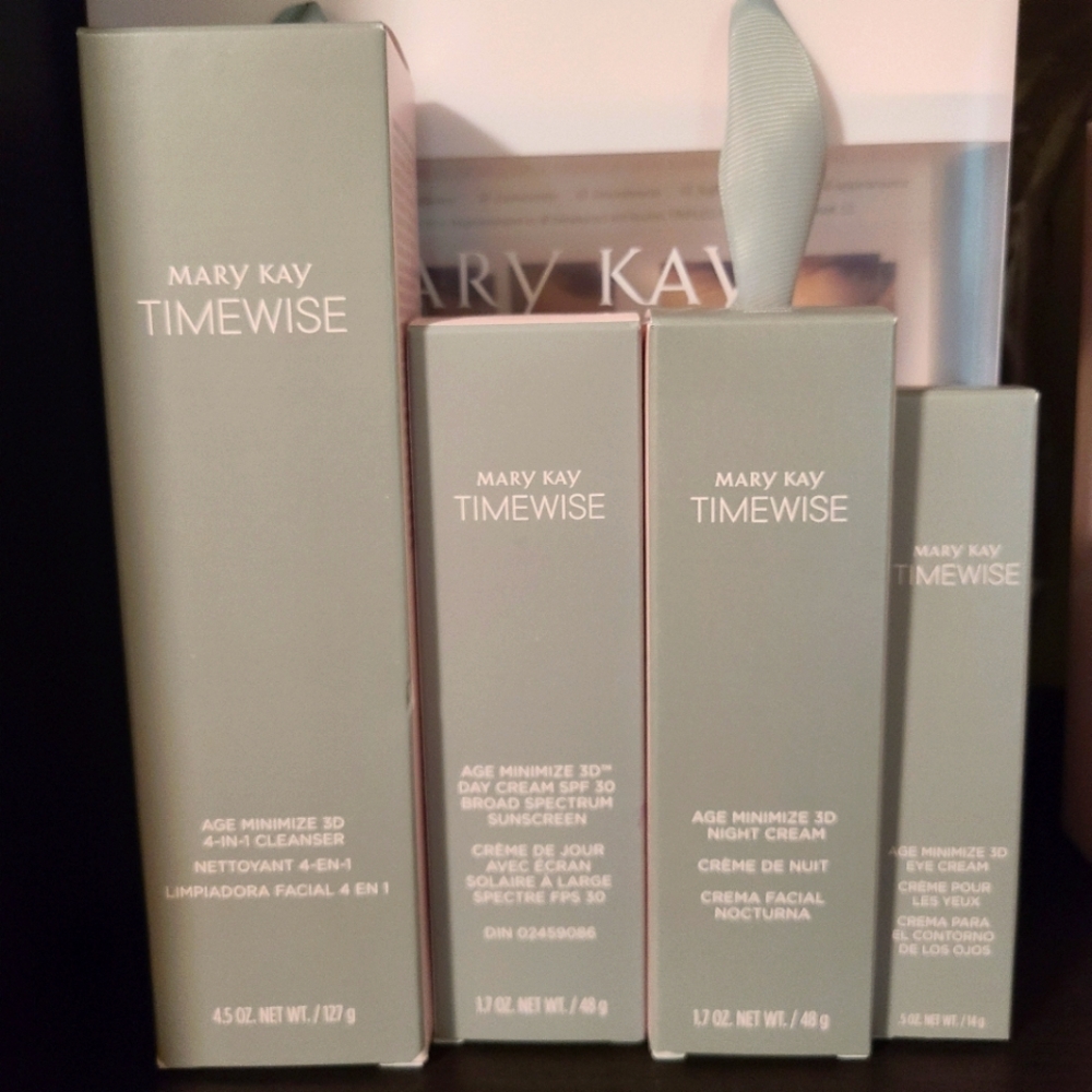 Mary Kay miracle 3D full Skincare set